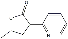 4,5-Dihydro-5-methyl-3-(2-pyridinyl)-2(3H)-furanone