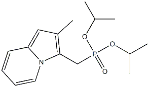 (2-Methylindolizin-3-yl)methylphosphonic acid diisopropyl ester