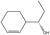 (1R)-1-[(1S)-2-シクロヘキセニル]-1-プロパノール 化学構造式