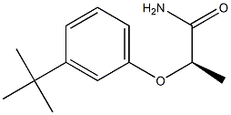 [R,(-)]-2-(m-tert-Butylphenoxy)propionamide