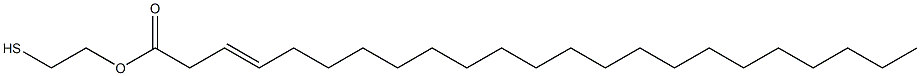 3-Tricosenoic acid 2-mercaptoethyl ester,,结构式