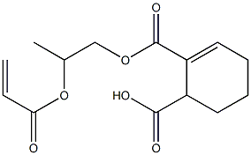 2-Cyclohexene-1,2-dicarboxylic acid hydrogen 2-[2-(acryloyloxy)propyl] ester