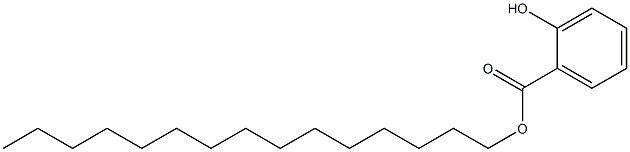 2-Hydroxybenzoic acid pentadecyl ester