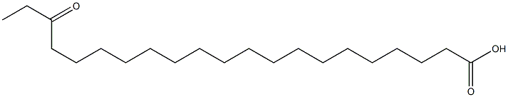 19-ケトアラキン酸 化学構造式