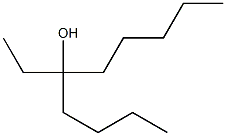 5-Ethyldecan-5-ol 结构式
