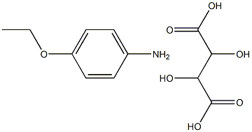 Phenetidine tartrate Structure