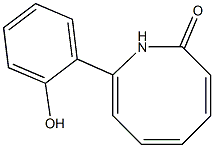 8-(2-ヒドロキシフェニル)アゾシン-2(1H)-オン 化学構造式