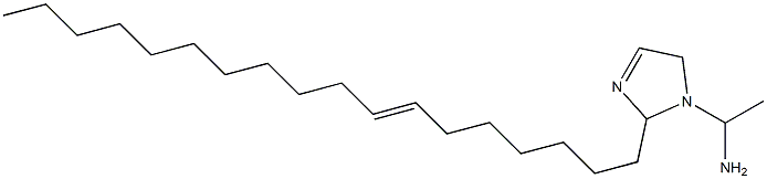 1-(1-Aminoethyl)-2-(7-octadecenyl)-3-imidazoline Structure