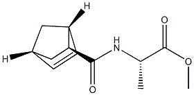 N-[[(1R,2S,4R)-Bicyclo[2.2.1]hept-5-en-2-yl]carbonyl]-L-alanine methyl ester