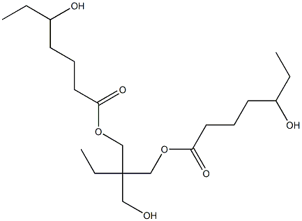 Bis(5-hydroxyheptanoic acid)2-ethyl-2-(hydroxymethyl)-1,3-propanediyl ester|