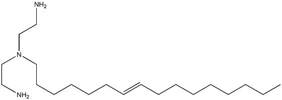 N,N-Bis(2-aminoethyl)-7-hexadecen-1-amine Structure