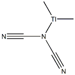  (Dicyanoamino)dimethylthallium(III)