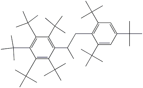 2-(Penta-tert-butylphenyl)-1-(2,4,6-tri-tert-butylphenyl)propane|