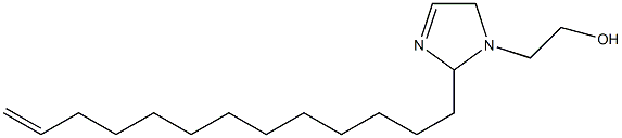 2-(12-Tridecenyl)-3-imidazoline-1-ethanol