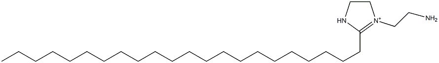 1-(2-Aminoethyl)-2-docosyl-1-imidazoline-1-ium