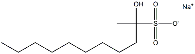 2-Hydroxyundecane-2-sulfonic acid sodium salt