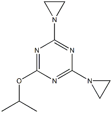 6-Isopropoxy-2,4-bis(1-aziridinyl)-1,3,5-triazine