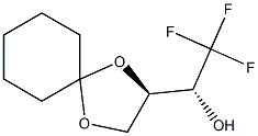 (2R)-2-[(R)-2,2,2-Trifluoro-1-hydroxyethyl]-1,4-dioxaspiro[4.5]decane