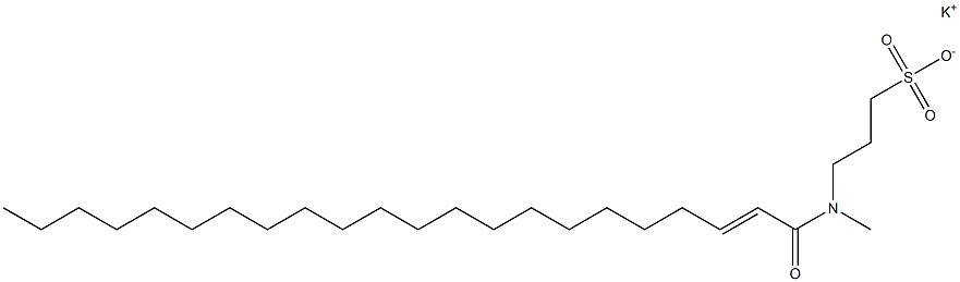 3-[N-(1-Oxo-2-docosen-1-yl)-N-methylamino]-1-propanesulfonic acid potassium salt