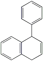 1,4-Dihydro-1-phenylnaphthalene,,结构式