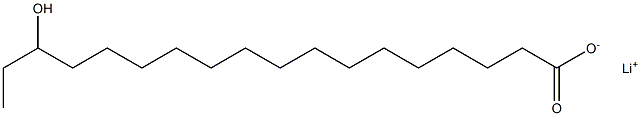 16-Hydroxystearic acid lithium salt|