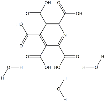  Pyridinepentacarboxylic acid trihydrate