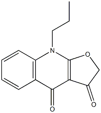 9-Propylfuro[2,3-b]quinoline-3,4(2H,9H)-dione