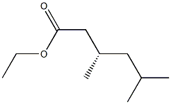  (3S)-3,5-Dimethylhexanoic acid ethyl ester