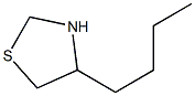 4-Butylthiazolidine Structure