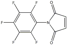 N-(Pentafluorophenyl)maleimide Structure