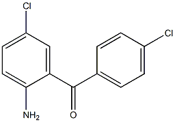 2-Amino-4',5-dichlorobenzophenone Structure