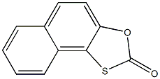 Naphth[1,2-d][1,3]oxathiol-2-one,,结构式