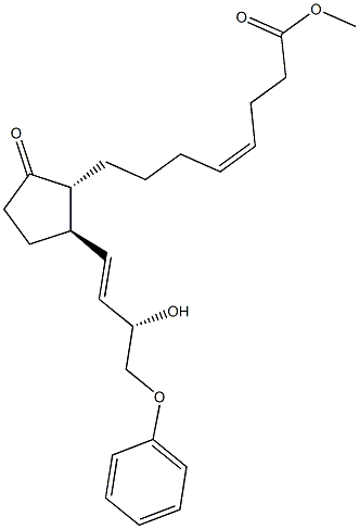 (3Z,13E,15S)-1-(Methoxycarbonyl)-15-hydroxy-16-phenoxy-17,18,19,20-tetranorprosta-3,13-dien-9-one