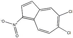  1-Nitro-5,6-dichloroazulene