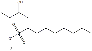 3-Hydroxydodecane-5-sulfonic acid potassium salt