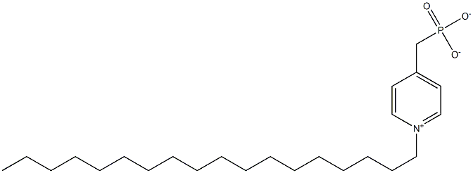  4-Phosphonatomethyl-1-octadecylpyridinium