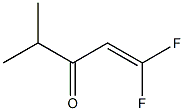 1,1-Difluoro-4-methyl-1-penten-3-one