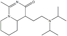 4-(2-Diisopropylaminoethyl)-1-methyl-4,4a,5,6,7,8-hexahydro-3H-pyrido[1,2-c]pyrimidin-3-one