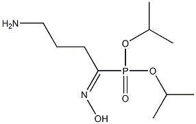 4-Amino-1-hydroxyiminobutylphosphonic acid diisopropyl ester