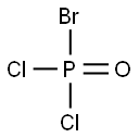 Bromodichlorophosphine oxide Structure