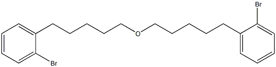 2-Bromophenylpentyl ether,,结构式