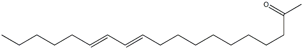 (11E,13E)-11,13-Nonadecadien-2-one