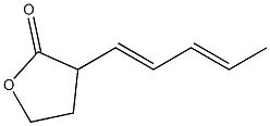 4,5-Dihydro-3-(1,3-pentadienyl)furan-2(3H)-one