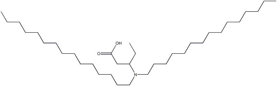 3-(Dipentadecylamino)valeric acid