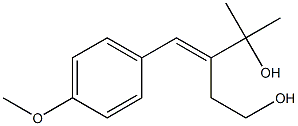 3-(4-Methoxyphenyl)methylene-2-methylpentane-2,5-diol