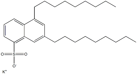 5,7-Dinonyl-1-naphthalenesulfonic acid potassium salt