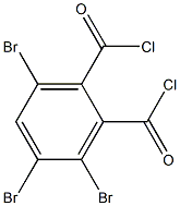 3,4,6-Tribromophthalic acid dichloride 结构式