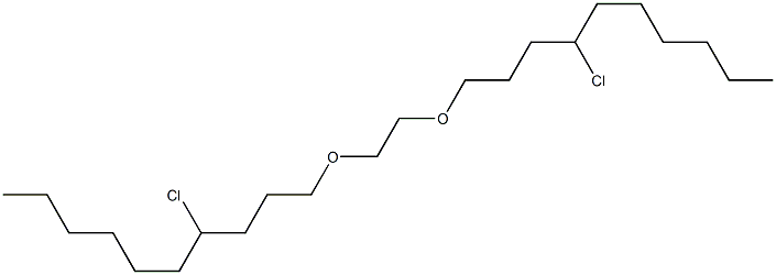 1,1'-[1,2-Ethanediylbis(oxy)]bis(4-chlorodecane)