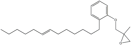 2-(7-Tridecenyl)phenyl 2-methylglycidyl ether|