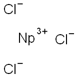 Neptunium(III) trichloride,20737-06-8,结构式